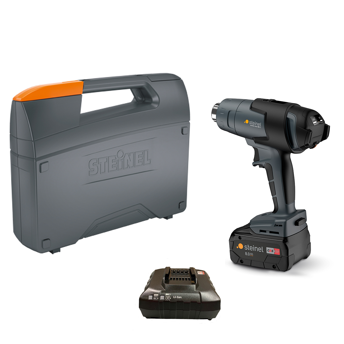 Mobile Heat 3 Cordless Heat Gun with Case by Steinel